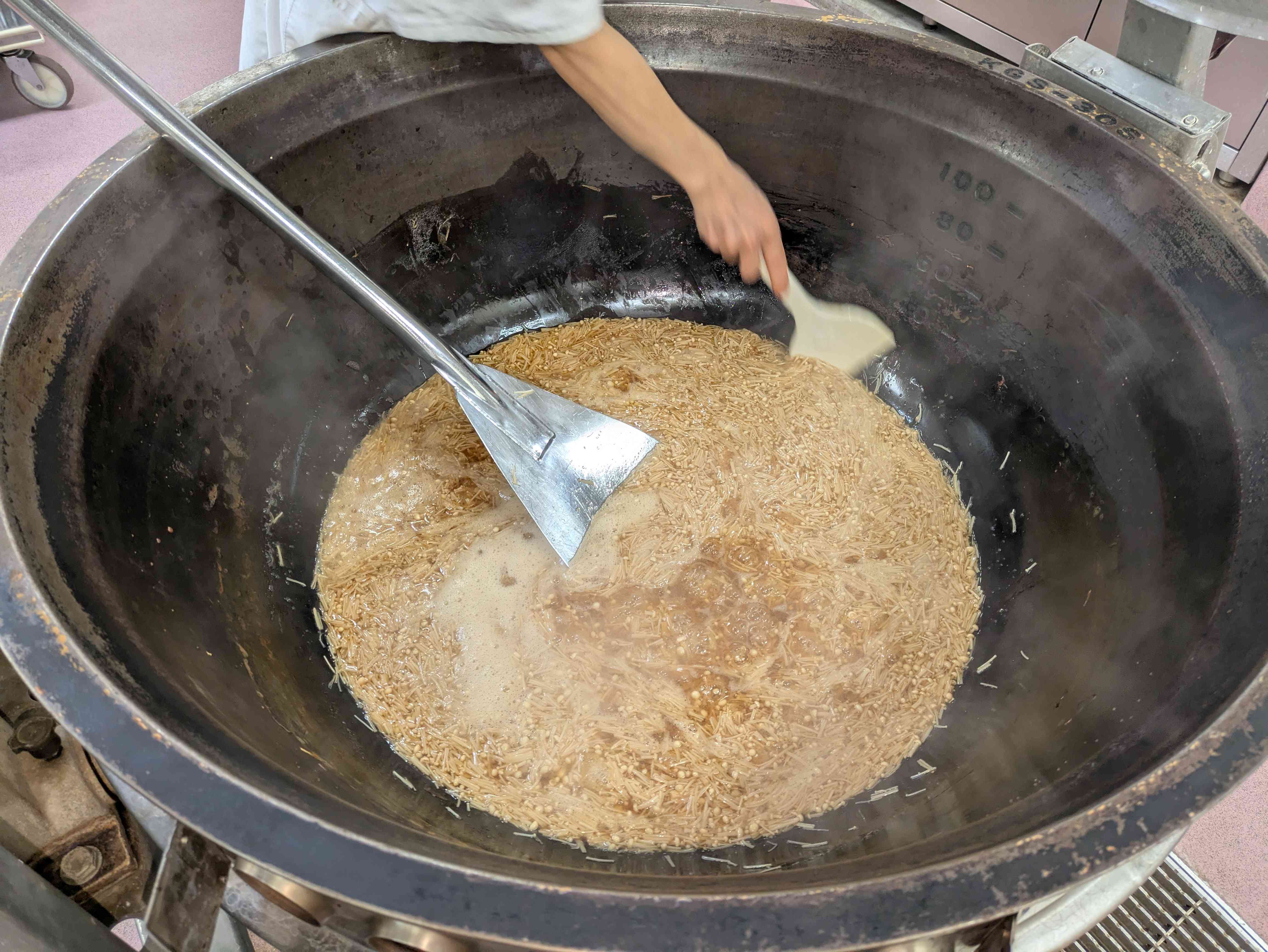 なめ茸煮