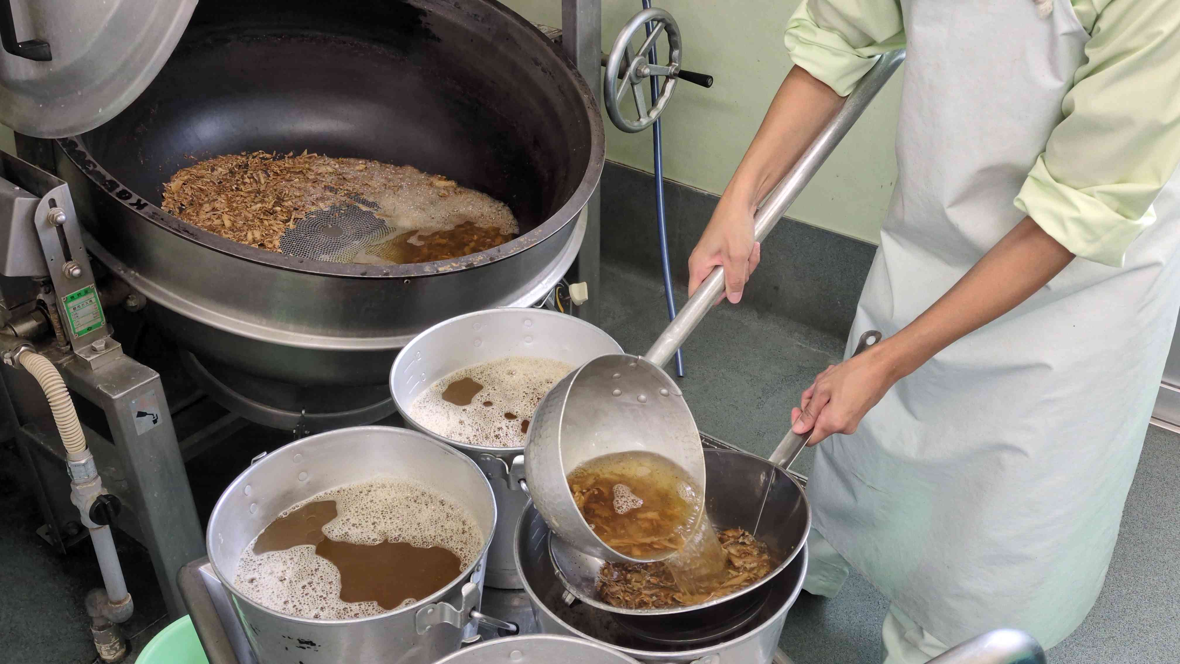 さばだし濾し①